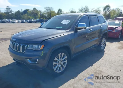 2017 Jeep Grand Cherokee Limited 4X2 from USA, damaged, VIN 1C4RJEBG8HC731829